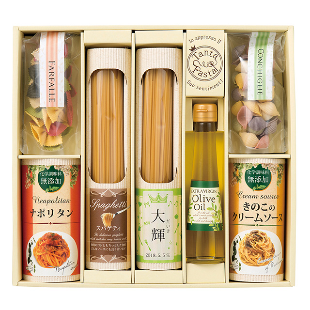 Tanta Pasta バラエティセット