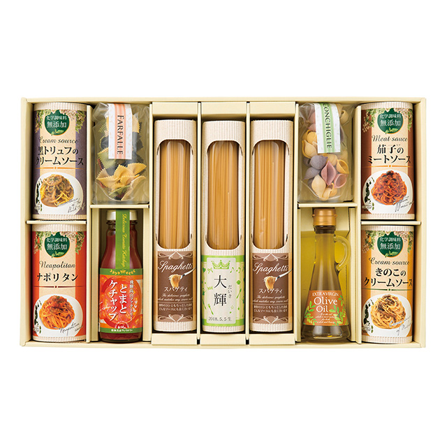 Tanta Pasta バラエティセット