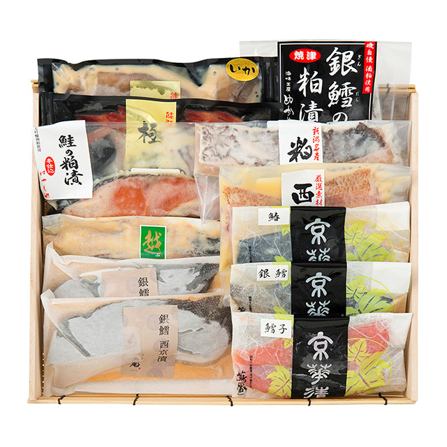 やっちゃば倶楽部 漬け魚11種詰合せ
