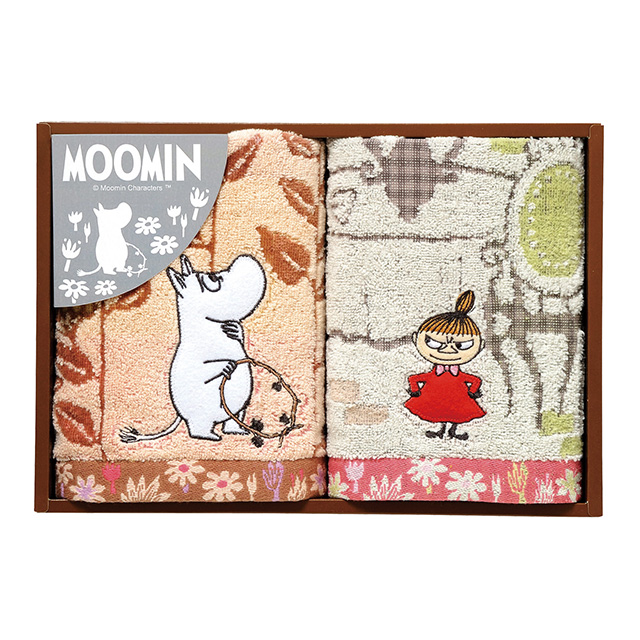 MOOMIN タオル2枚セット