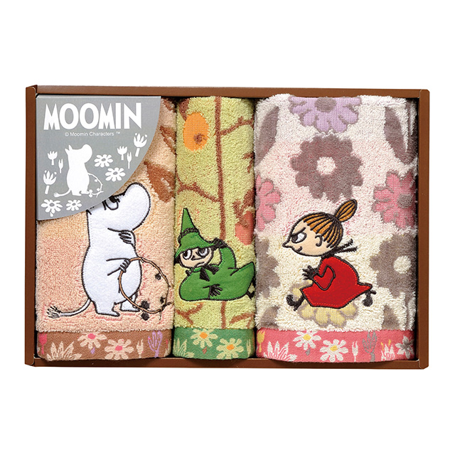 MOOMIN タオル3枚セット