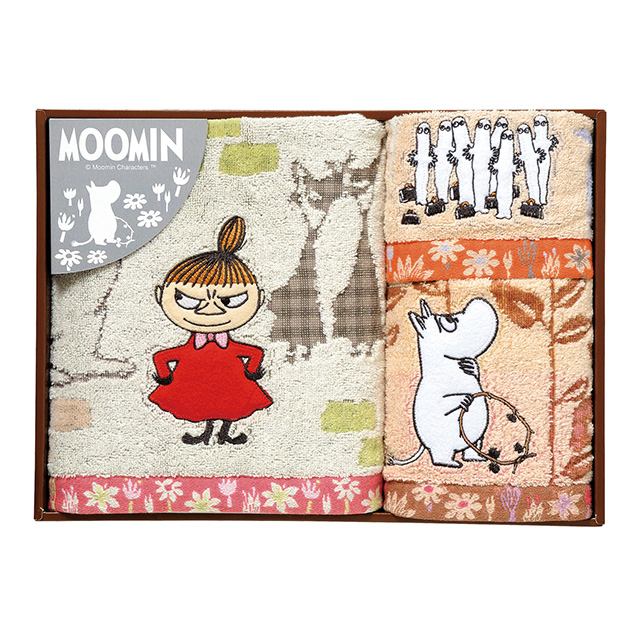 MOOMIN タオル3枚セット