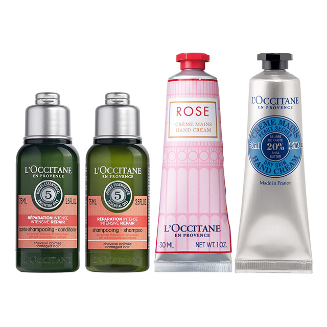 L'OCCITANE ヘアケア&ハンドクリームセット