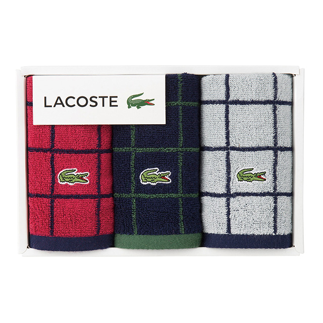 LACOSTE タオルハンカチ - ハンカチ