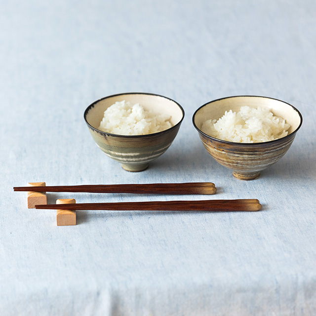 夫婦箸セット 朝霧(木箱入)【2018年秋冬号掲載】 メイン画像