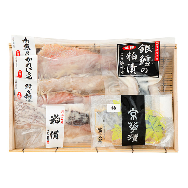 漬け魚6種詰合せ メイン画像