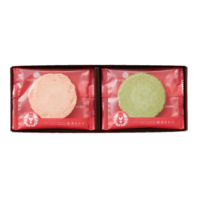 海老菓子8袋入 メイン画像
