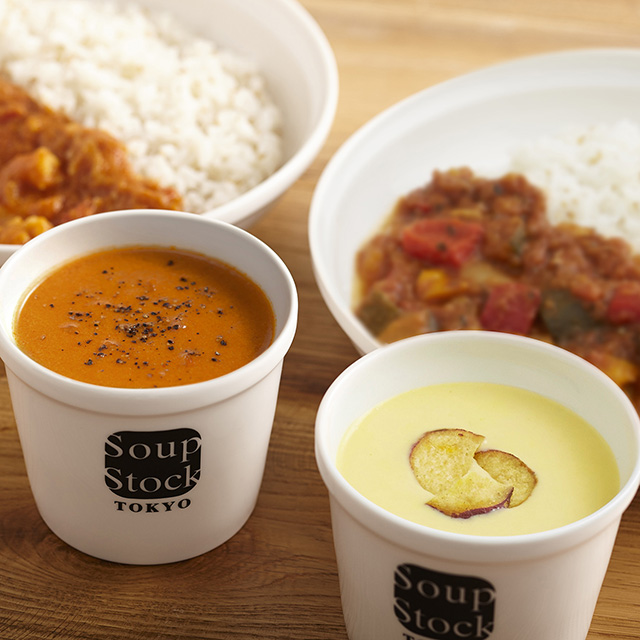 人気スープとカレーの詰合せ6個入 メイン画像