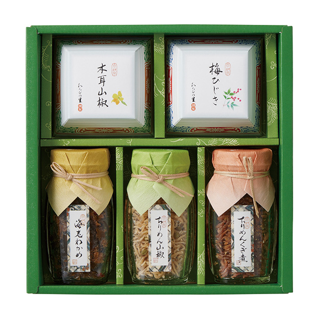 わらびの里の京楽味5種｜お祝い・ギフトのお返し通販【ゼクシィ内祝い】