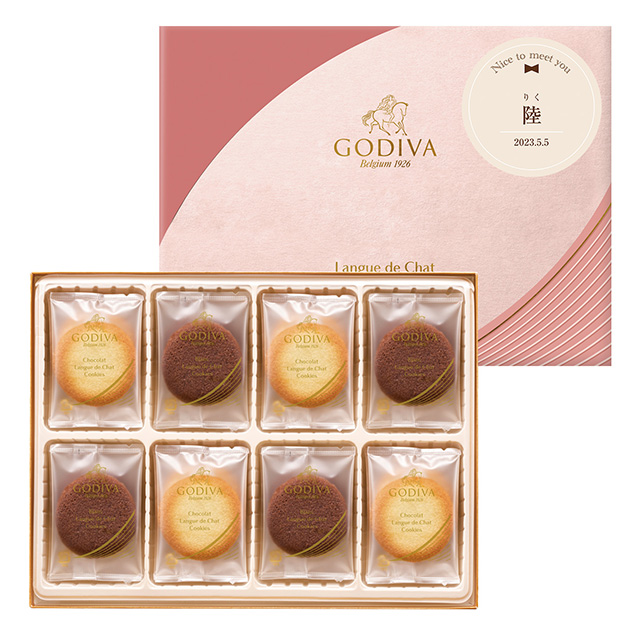 ゴディバ[GODIVA]のショコラ＆ブラン ラングドシャクッキーアソート