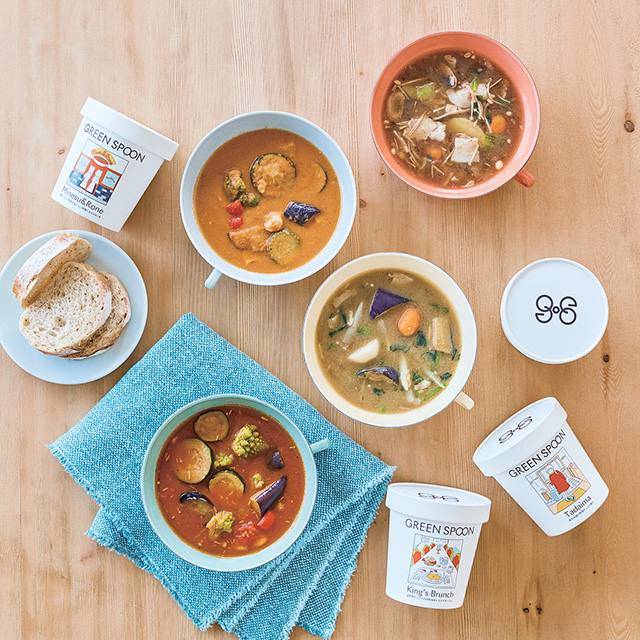 野菜スープ4食セット メイン画像