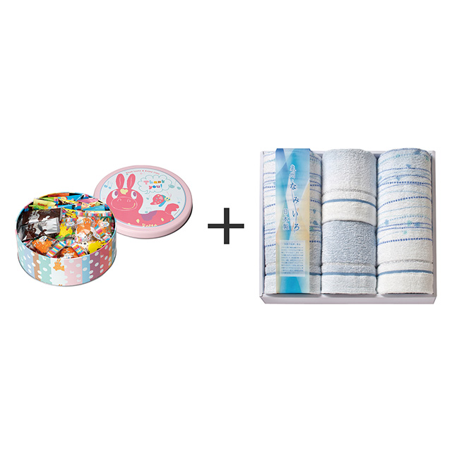 RODY ロディ Thankyou RODYM+泉州なみいろ タオル4枚セット
