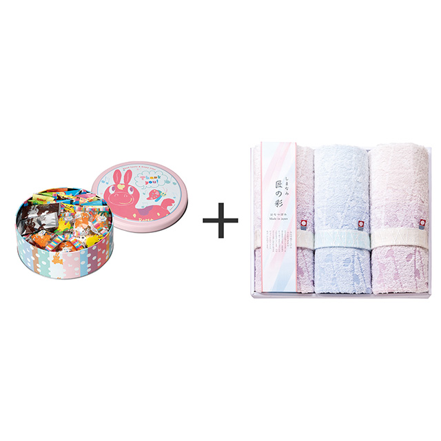 ロディ Thankyou RODY(M)+しまなみ匠の彩 花つぼみフェイスタオル3枚セット メイン画像