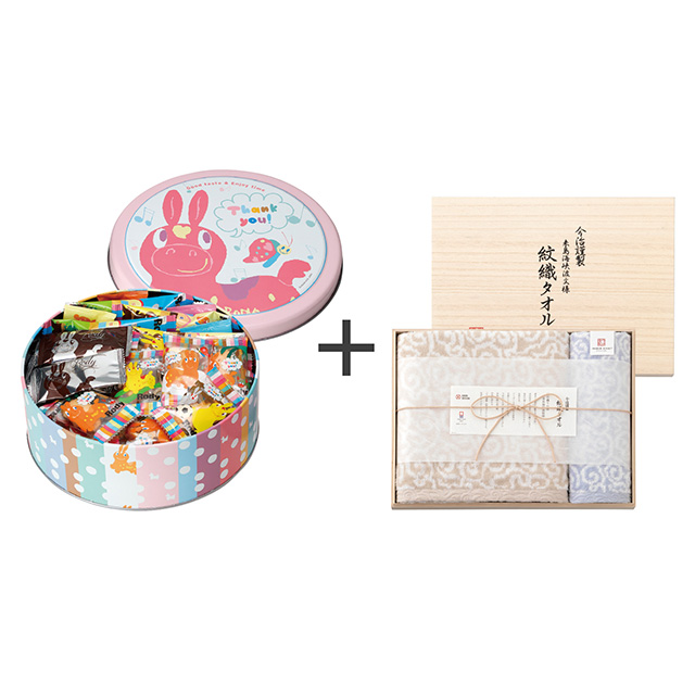 ロディ Thankyou RODY(M)+今治謹製 紋織タオル タオル2枚セット メイン画像