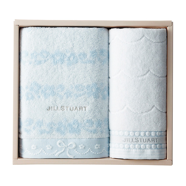 JILLSTUART ブルームリボンタオル2枚セット