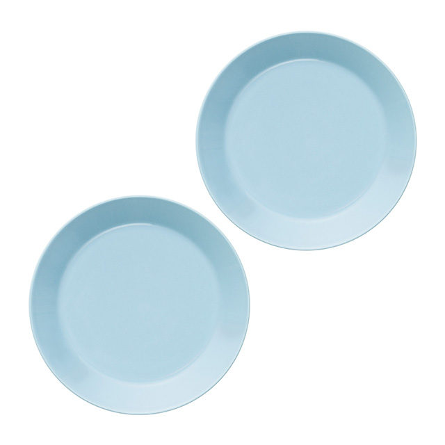 iittala ティーマ ペアプレート ライトブルー