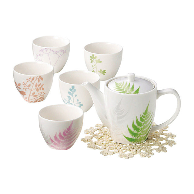 Foret ポット茶器 メイン画像
