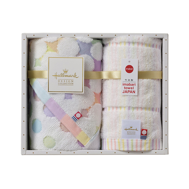 Hallmark 今治ハンドタオル2枚セット