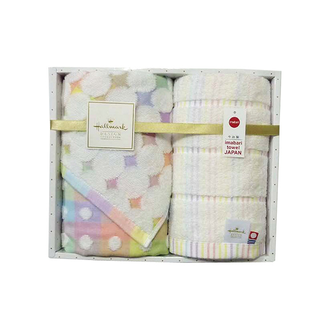Hallmark 今治フェイスタオル2枚セット