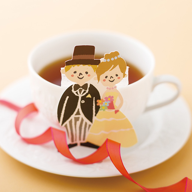ウェディング ティーバッグ メイン画像