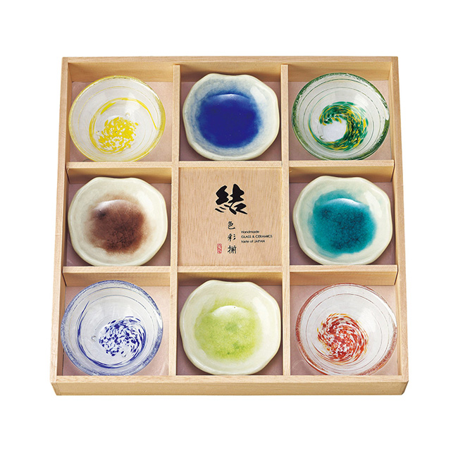 結 色彩揃(木箱入) メイン画像