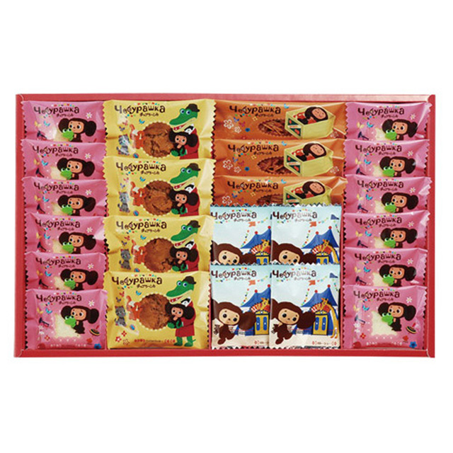 Cheburashka 洋菓子アソート