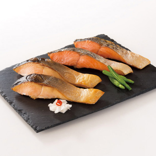 鮭匠ふじい 鮭味くらべ姿造り メイン画像
