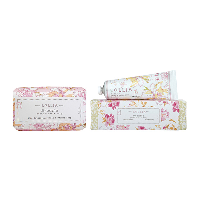 LoLLIA ハンドクリーム&ソープセット BR