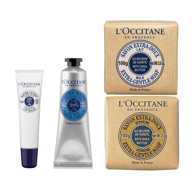 ロクシタン[L'OCCITANE]のシア スペシャルセット｜お祝い・ギフトのお返し通販【ゼクシィ内祝い】