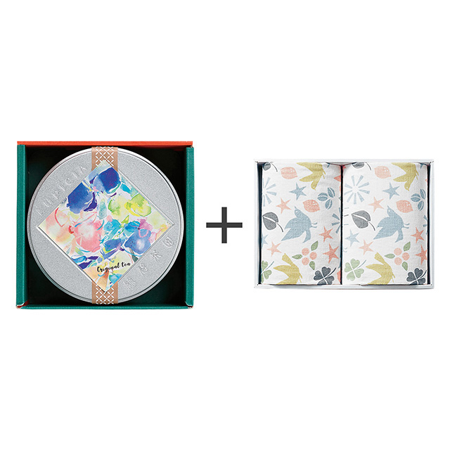 LUPICIA ルピシア ゼクシィオリジナルティー+フェイスタオル2枚セット