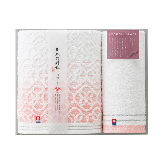 日本の贈物 ~花円~ 今治タオル2枚セット メイン画像