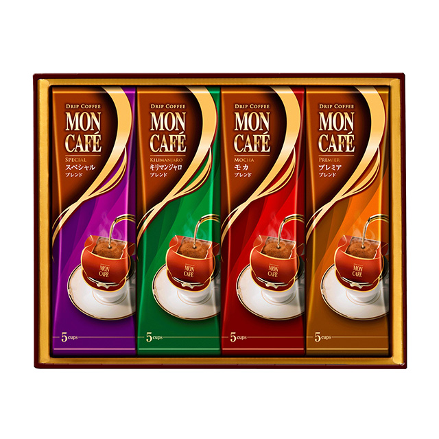 モンカフェ ドリップコーヒー 4種セット