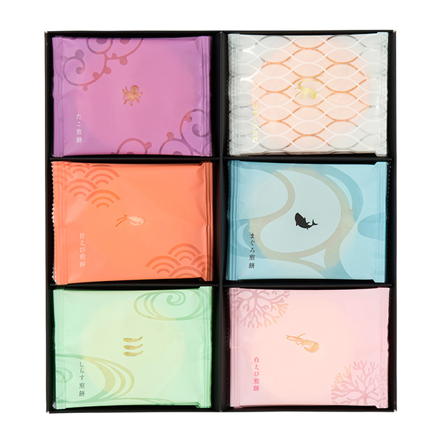 えび乃匠 海の煎餅30枚セット メイン画像