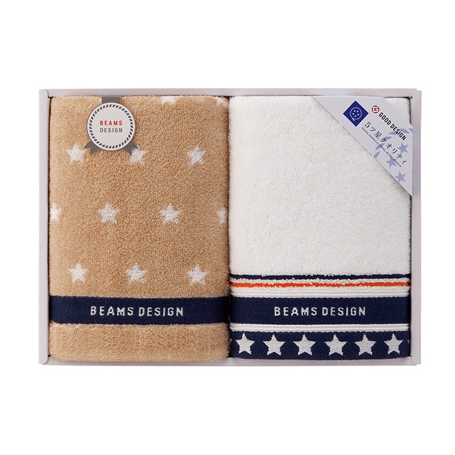 THE STAR GIFT フェイスタオル2枚セット メイン画像