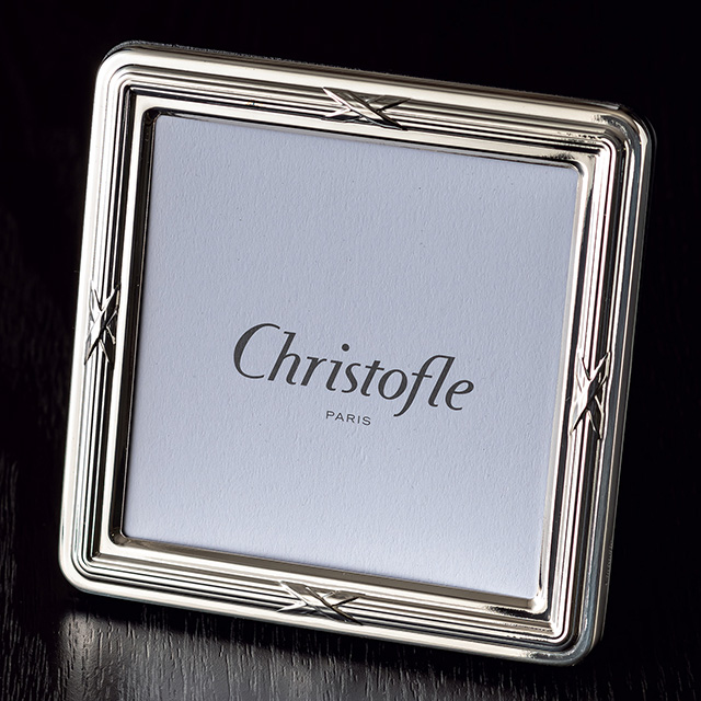 偉大な パール10×15 パール 未使用品】CHRISTOFLE フォト