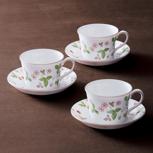 ウェッジウッド WEDGWOOD カップ&ソーサー 6客 セット売り-