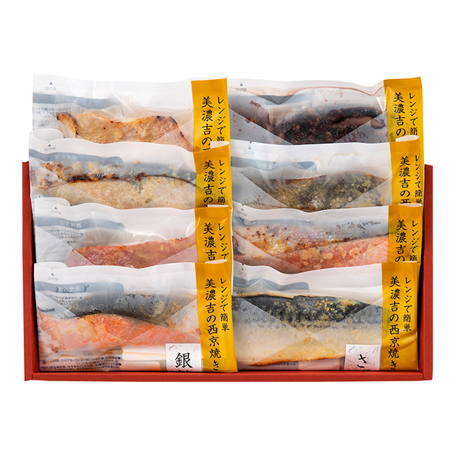 料亭の西京焼き魚8種食べくらべ メイン画像