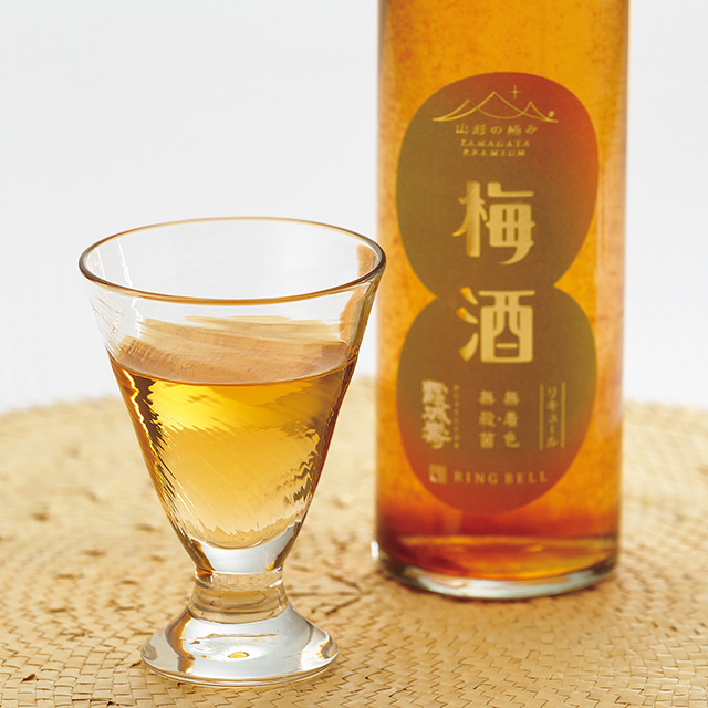 寿虎屋酒造 霞城壽(かじょうことぶき) 梅酒2本セット メイン画像