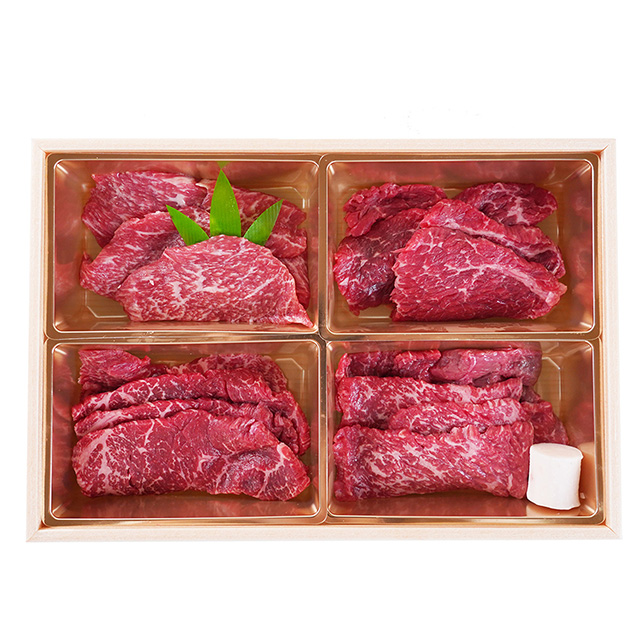 山晃食品 四大ブランド和牛食べくらべ 焼肉用 メイン画像