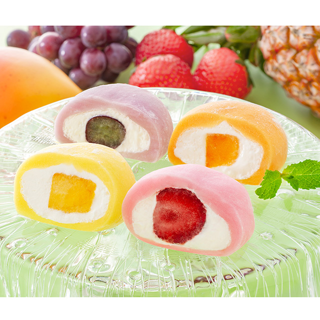 果実のキモチ 彩りフルーツ大福 メイン画像