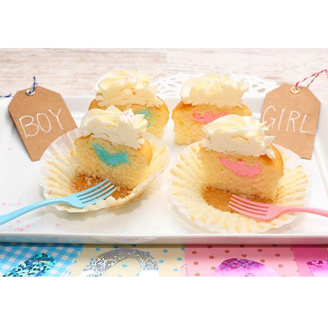 ベラズカップケーキ カップケーキBOX6個入(クリーム＝ピンク、スポンジ＝バニラ) メイン画像