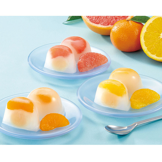 柑橘フルーツの水大福9個入 メイン画像