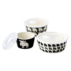 モズ レンジボウル3個セット