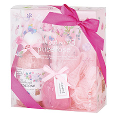 サンハーブ バスギフト ピュアローズ