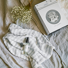 ザ・ランドレス ニューヨーク[THE LAUNDRESS NEW YORK] ファブリックフレッシュ＆フェイスタオルセット