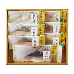 料亭の西京焼き魚食べくらべ7種