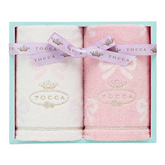 トッカ[TOCCA]のゲストタオル2枚セット ピンク｜お祝い・ギフトの