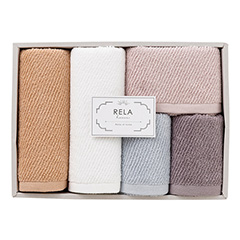 リラ ホーム タオル5枚セット