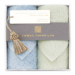 タオルシンクラボ スビンロイヤルウォッシュタオル2枚セット