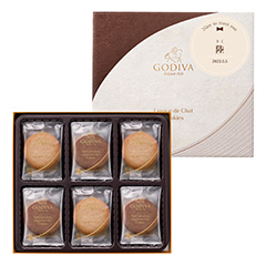 ゴディバ[GODIVA]のラングドシャクッキーアソートメント18枚入